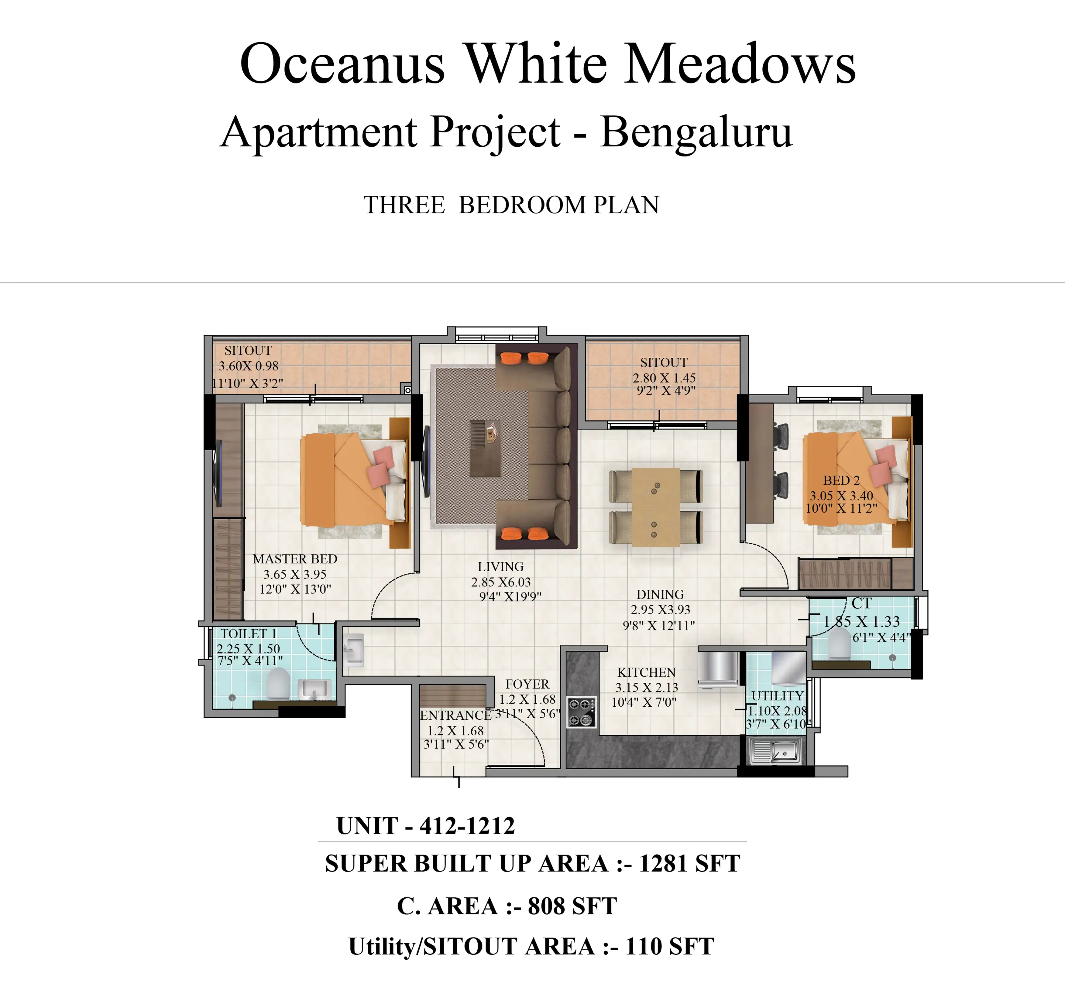  ocen white medows floor-plan 3bhk